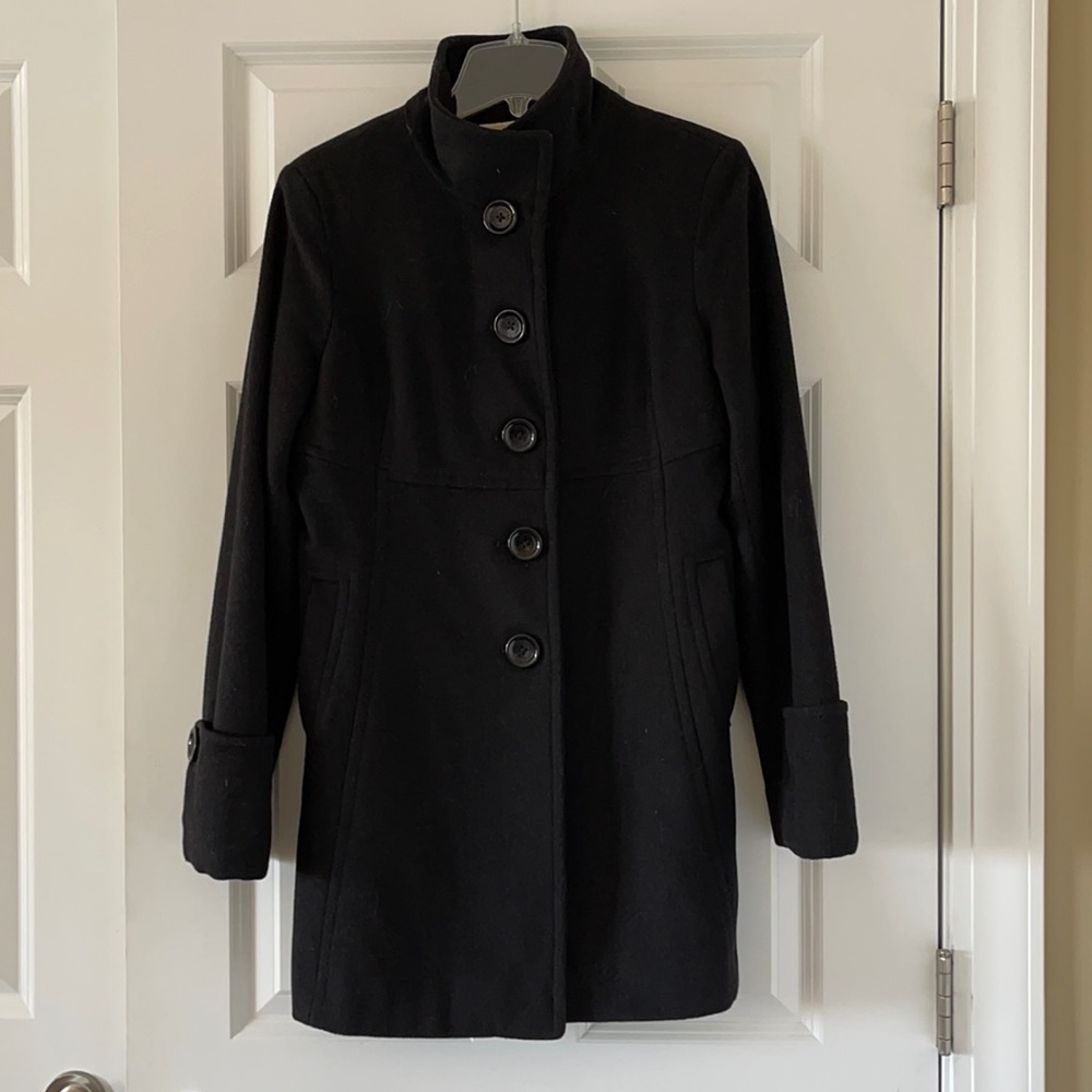 Michael Kors Black wool coat